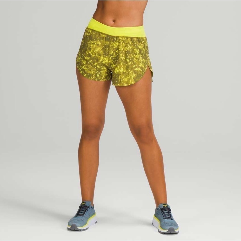 Lululemon | Women's SeaWheeze Find Your Pace Lined High-Rise Short 3' Size 8